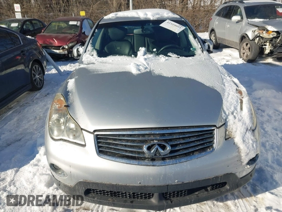 2008 Infiniti EX Journey with VIN JNKAJ09F18M350104, listed as a IAAI auction lot 41329091 with Not Provided miles and . Bid and sale history available at DreamBid. Image 6.