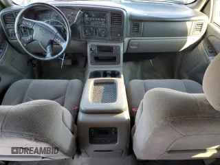 2005 Chevrolet Suburban LS with VIN 3GNFK16Z25G202509, listed as a Copart auction lot 71788974 with 156,469 mi miles and Salvage Title. Bid and sale history available at carsss.com. Image 8.