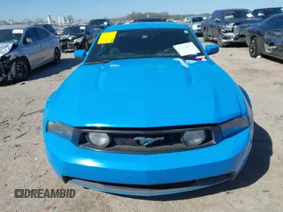 2012 Ford Mustang GT Premium with VIN 1ZVBP8CF1C5278476, listed as a IAAI auction lot 41776072 with 130,354 mi miles and . Bid and sale history available at DreamBid. Image 12.