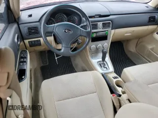 2006 Subaru Forester 2.5 X w/Premium Pkg with VIN JF1SG65646H716176, listed as a Copart auction lot 81192744 with 72,266 mi miles and Salvage Title. Bid and sale history available at carsss.com. Image 8.