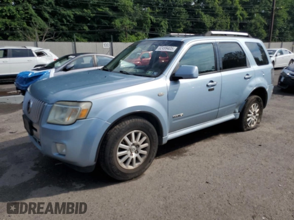 2008 Mercury Mariner Premier с VIN 4M2CU97148KJ52488, выставлен на аукционе Copart как лот 62499405 с пробегом 204 415 миль миль и Списание • Salvage title. История ставок и продаж доступна на DreamBid. Изображение 1.