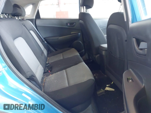 2019 Hyundai Kona SE with VIN KM8K1CAA0KU337581, listed as a IAAI auction lot 41774263 with 40,168 mi miles and . Bid and sale history available at carsss.com. Image 8.