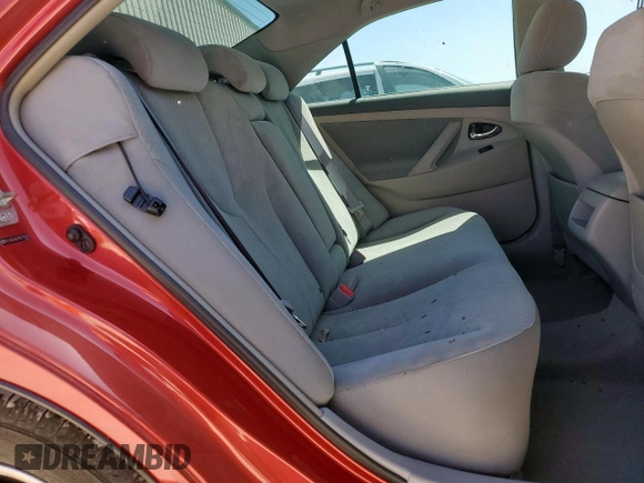 2009 Toyota Camry with VIN 4T4BE46K19R118379, listed as a Copart auction lot 52802265 with 42,350 mi miles and Salvage Title. Bid and sale history available at carsss.com. Image 10.