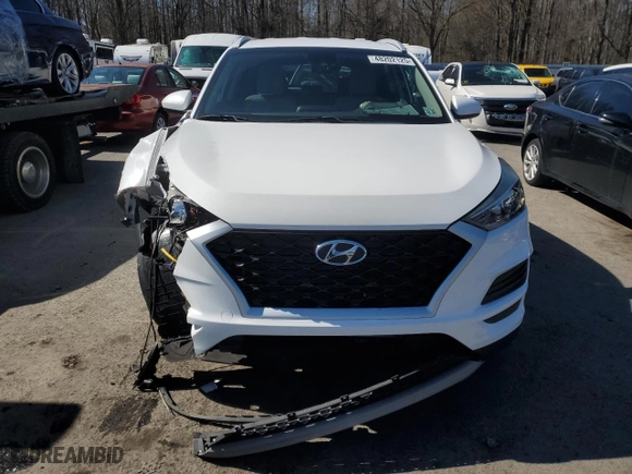 2020 Hyundai Tucson SEL with VIN KM8J3CAL7LU214868, listed as a Copart auction lot 48202125 with 36,525 mi miles and Salvage Title. Bid and sale history available at carsss.com. Image 5.