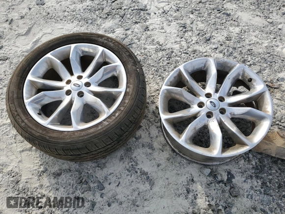 2011 Ford Explorer Limited с VIN 1FMHK7F89BGA95280, выставлен на аукционе Copart как лот 55981255 с пробегом 124 079 миль миль и Списание • Salvage title. История ставок и продаж доступна на DreamBid. Изображение 13.