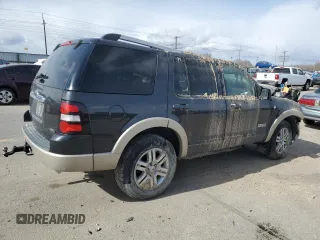 2007 Ford Explorer Eddie Bauer z VIN 1FMEU74847UA33276, wystawiony jako Copart lot #49184555 z przebiegiem Nie podano mil oraz Szkody całkowita. Historia ofert i sprzedaży dostępna na DreamBid. Obrazek 3.
