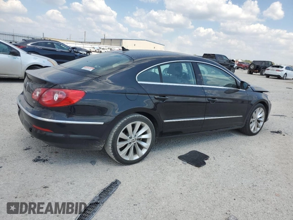 2012 Volkswagen CC Lux Limited with VIN WVWHN7ANXCE550286, listed as a Copart auction lot 74525864 with 94,224 mi miles and Salvage Title. Bid and sale history available at carsss.com. Image 3.
