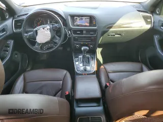 2014 Audi Q5 Premium Plus with VIN WA1DGAFP3EA105991, listed as a Copart auction lot 44204945 with 115,102 mi miles and Salvage Title. Bid and sale history available at carsss.com. Image 8.