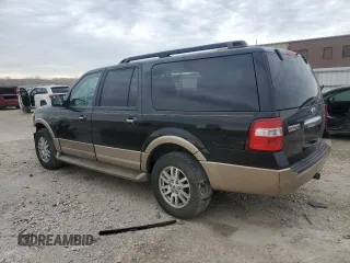 2014 Ford Expedition EL XLT with VIN 1FMJK1H54EEF51123, listed as a Copart auction lot 50251385 with 203,362 mi miles and Salvage Title. Bid and sale history available at carsss.com. Image 2.