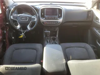 2017 GMC Canyon 2WD SLE with VIN 1GTG5CEN6H1253853, listed as a Copart auction lot 41993235 with 102,227 mi miles and Salvage Title. Bid and sale history available at carsss.com. Image 8.