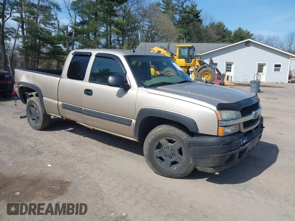 2005 Chevrolet Silverado 1500 Z71 with VIN 2GCEK19B951171707, listed as a IAAI auction lot 42062775 with 129,044 mi miles and . Bid and sale history available at DreamBid. Image 1.