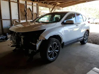 2022 Honda CR-V EX with VIN 2HKRW2H54NH613184, listed as a Copart auction lot 47480775 with 27,235 mi miles and Salvage Title. Bid and sale history available at carsss.com. Image 1.