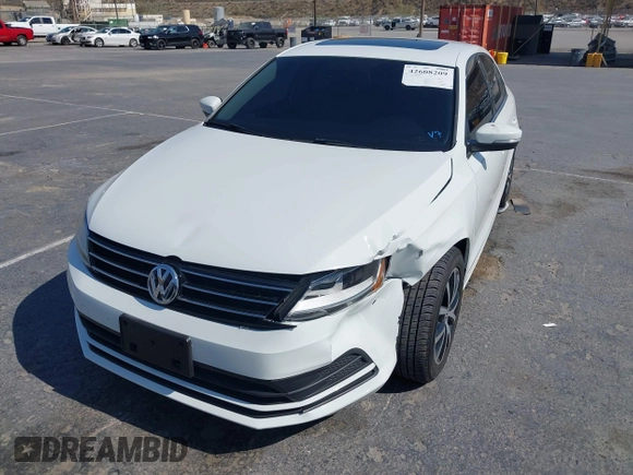 2017 Volkswagen Jetta SE with VIN 3VWDB7AJ4HM209596, listed as a IAAI auction lot 42608209 with 30,559 mi miles and . Bid and sale history available at DreamBid. Image 17.