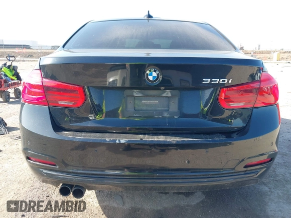 2017 BMW 3 Series 330i with VIN WBA8B9G30HNU52866, listed as a IAAI auction lot 41965981 with 167,438 mi miles and . Bid and sale history available at DreamBid. Image 16.