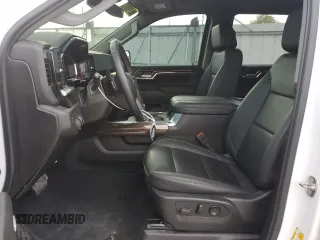 2024 Chevrolet Silverado 1500 RST with VIN 1GCUDEE87RZ240222, listed as a Copart auction lot 85573064 with 338 mi miles and Salvage Title. Bid and sale history available at carsss.com. Image 7.