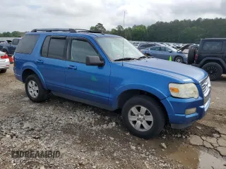 2010 Ford Explorer XLT z VIN 1FMEU6DE2AUA09064, wystawiony jako Copart lot #55181075 z przebiegiem 112 333 mil mil oraz Szkoda całkowita • Salvage title. Historia ofert i sprzedaży dostępna na DreamBid. Obrazek 4.