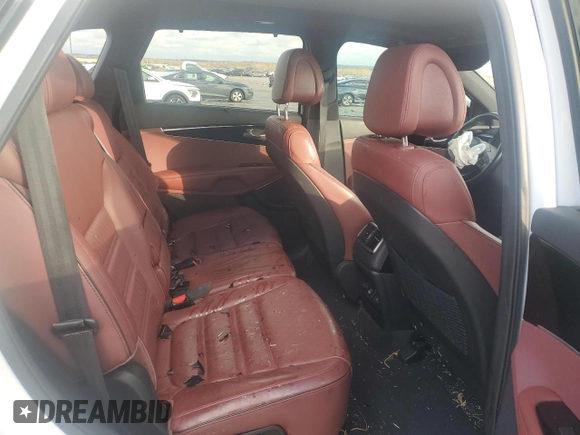 2016 Kia Sorento SXL with VIN 5XYPK4A1XGG010207, listed as a Copart auction lot 88313105 with 0 mi miles and Salvage Title. Bid and sale history available at carsss.com. Image 11.