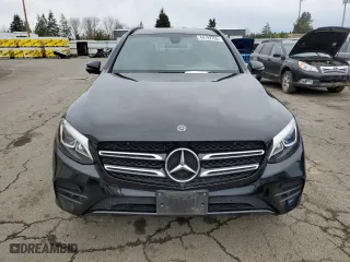 2019 Mercedes-Benz GLC with VIN WDC0G4KB3KF655877, listed as a Copart auction lot 44792765 with 79,342 mi miles and Salvage Title. Bid and sale history available at carsss.com. Image 5.
