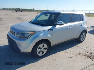 2015 Kia Soul + with VIN KNDJP3A55F7772909, listed as a IAAI auction lot 42250660 with 148,954 mi miles and . Bid and sale history available at DreamBid. Image 2.