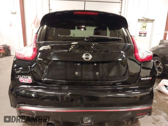 2015 Nissan Juke S with VIN JN8AF5MV8FT561077, listed as a IAAI auction lot 42041863 with 80,032 mi miles and . Bid and sale history available at carsss.com. Image 18.