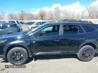 2024 Subaru Outback Wilderness с VIN 4S4BTGUDXR3282239, выставлен на аукционе IAAI как лот 41871051 с пробегом 8 948 миль миль и . История ставок и продаж доступна на DreamBid. Изображение 14.