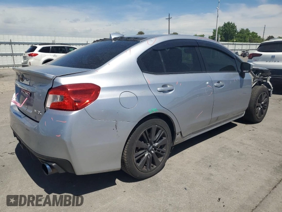 2015 Subaru WRX Premium z VIN JF1VA1F60F9822800, wystawiony jako Copart lot #57797145 z przebiegiem 154 251 mil mil oraz Szkoda całkowita • Salvage title. Historia ofert i sprzedaży dostępna na DreamBid. Obrazek 3.