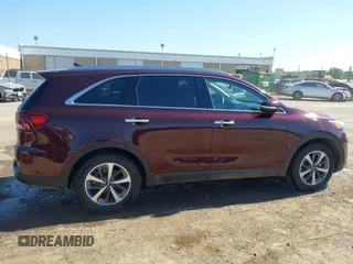 2019 Kia Sorento EX Sport with VIN 5XYPH4A52KG509349, listed as a IAAI auction lot 42244984 with 96,761 mi miles and . Bid and sale history available at DreamBid. Image 13.
