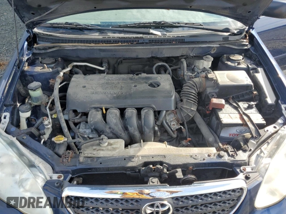 2007 Toyota Corolla CE with VIN 2T1BR32E57C838470, listed as a Copart auction lot 62259325 with 160,136 mi miles and Clean title. Bid and sale history available at DreamBid. Image 11.
