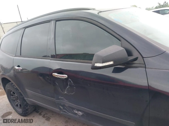 2015 Chevrolet Traverse LS with VIN 1GNKRFKD9FJ306769, listed as a IAAI auction lot 41927354 with 1 mi miles. Bid and sale history available at carsss.com. Image 12.