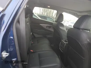 2021 Nissan Murano SL with VIN 5N1AZ2CS3MC121379, listed as a Copart auction lot 44755355 with 34,599 mi miles and Salvage Title. Bid and sale history available at DreamBid. Image 10.