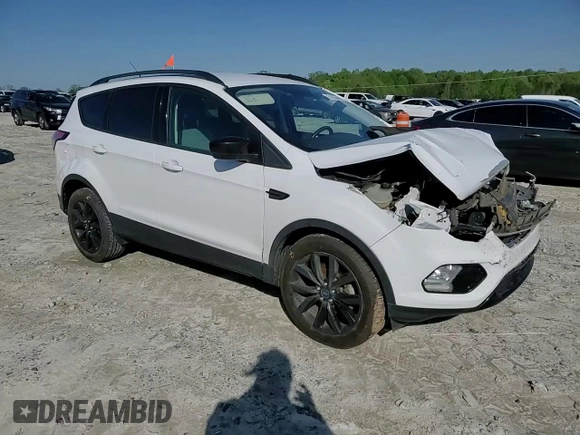 2017 Ford Escape SE with VIN 1FMCU0GD3HUE64796, listed as a Copart auction lot 51954405 with 120,709 mi miles and Salvage Title. Bid and sale history available at carsss.com. Image 11.