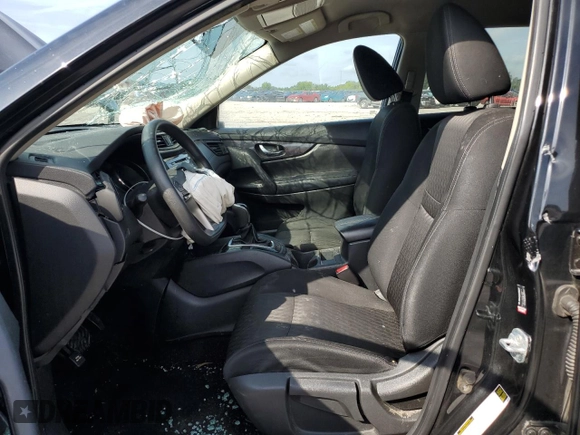 2017 Nissan Rogue S с VIN KNMAT2MV5HP569166, выставлен на аукционе Copart как лот 61888944 с пробегом Не указан миль и Списание • Salvage title. История ставок и продаж доступна на DreamBid. Изображение 7.