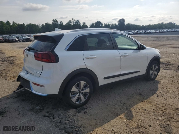 2019 Kia Niro Plug-In Hybrid LX with VIN KNDCM3LD8K5343873, listed as a Copart auction lot 63109154 with NaN miles and Salvage Title. Bid and sale history available at carsss.com. Image 3.