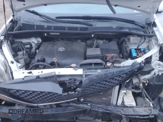 2017 Toyota Sienna SE with VIN 5TDXZ3DC4HS769359, listed as a Copart auction lot 89306885 with 99,341 mi miles and Salvage Title. Bid and sale history available at carsss.com. Image 12.