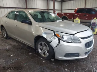 2015 Chevrolet Malibu LS with VIN 1G11B5SL2FF234349, listed as a IAAI auction lot 41623639 with 181,940 mi miles. Bid and sale history available at carsss.com. Image 6.