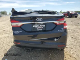 2017 Ford Fusion Hybrid SE с VIN 3FA6P0LU4HR252582, выставлен на аукционе Copart как лот 57965815 с пробегом Не указан миль и Списание • Salvage title. История ставок и продаж доступна на DreamBid. Изображение 6.