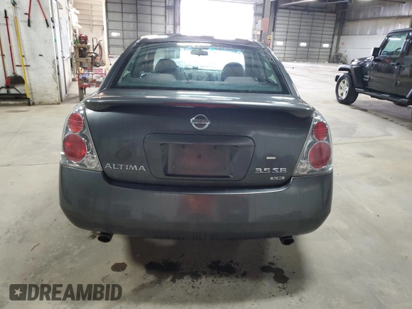 2005 Nissan Altima SE z VIN 1N4BL11D75C336375, wystawiony jako Copart lot #57359155 z przebiegiem 124 064 mil mil oraz Czysty tytuł • Clean title. Historia ofert i sprzedaży dostępna na DreamBid. Obrazek 6.
