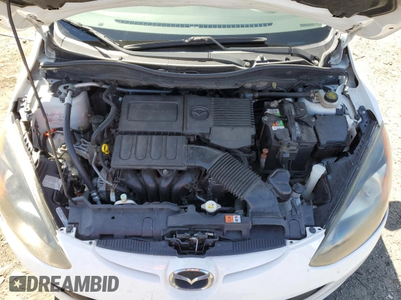 2013 Mazda 2 Touring z VIN JM1DE1LY5D0160472, wystawiony jako Copart lot #50191085 z przebiegiem 116 911 mil mil oraz Czysty tytuł • Clean title. Historia ofert i sprzedaży dostępna na DreamBid. Obrazek 11.
