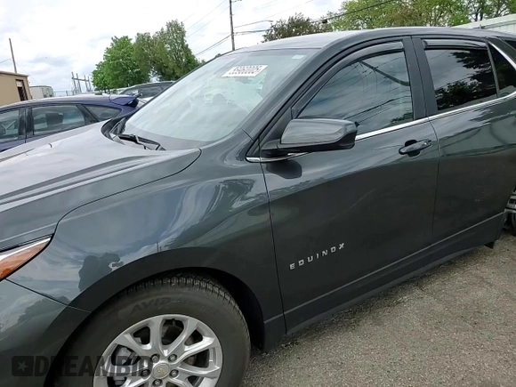 2021 Chevrolet Equinox LT z VIN 3GNAXUEV9ML371279, wystawiony jako Copart lot #55960005 z przebiegiem 54 110 mil mil oraz Szkoda całkowita • Salvage title. Historia ofert i sprzedaży dostępna na DreamBid. Obrazek 14.