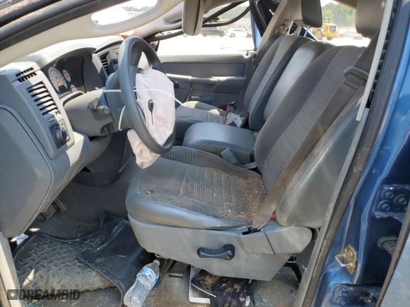 2006 Dodge Ram 1500 ST with VIN 1D7HA18N06J230541, listed as a Copart auction lot 68219044 with 0 mi miles and Salvage Title. Bid and sale history available at carsss.com. Image 7.