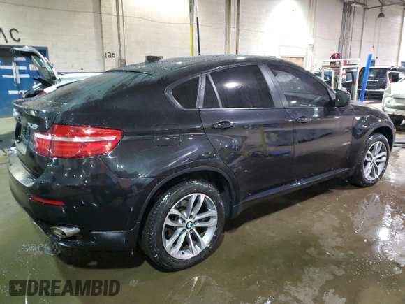 2013 BMW X6 xDrive35i z VIN 5UXFG2C56DL786186, wystawiony jako Copart lot #52513645 z przebiegiem 144 452 mil mil oraz Czysty tytuł • Clean title. Historia ofert i sprzedaży dostępna na DreamBid. Obrazek 3.