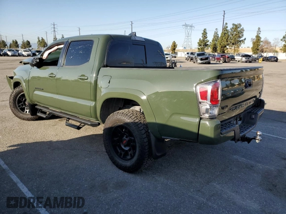2021 Toyota Tacoma SR5 z VIN 3TMAZ5CN6MM157145, wystawiony jako Copart lot #51641085 z przebiegiem Nie podano mil oraz Szkoda całkowita • Salvage title. Historia ofert i sprzedaży dostępna na DreamBid. Obrazek 2.