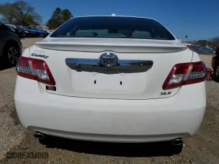 2011 Toyota Camry LE with VIN 4T1BK3EK6BU621720, listed as a Copart auction lot 49222135 with 263,191 mi miles and Salvage Title. Bid and sale history available at carsss.com. Image 6.