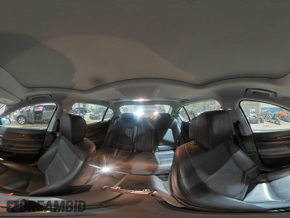 2015 BMW 7 Series 740Li xDrive with VIN WBAYF4C55FG291706, listed as a Copart auction lot 41992355 with 76,483 mi miles and Salvage Title. Bid and sale history available at carsss.com. Image 13.