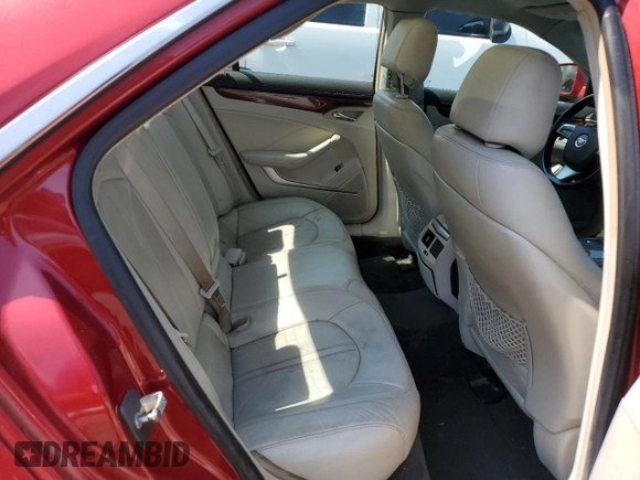 2008 Cadillac CTS RWD w/1SB with VIN 1G6DV57V080179186, listed as a Copart auction lot 61551864 with 183,121 mi miles and Clean Title. Bid and sale history available at carsss.com. Image 10.
