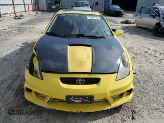 2003 Toyota Celica GTS with VIN JTDDY38T930064746, listed as a Copart auction lot 72370754 with 185,498 mi miles and Salvage Title. Bid and sale history available at carsss.com. Image 5.