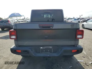 2021 Jeep Gladiator Sport z VIN 1C6HJTAG7ML507101, wystawiony jako Copart lot #54265865 z przebiegiem 42 781 mil mil oraz Szkoda całkowita • Salvage title. Historia ofert i sprzedaży dostępna na DreamBid. Obrazek 6.