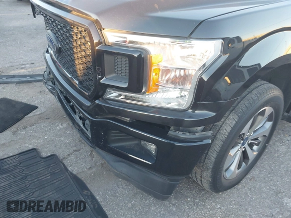 2019 Ford F-150 XL with VIN 1FTEW1CP7KKE76031, listed as a IAAI auction lot 40913377 with 56,578 mi miles and . Bid and sale history available at carsss.com. Image 6.