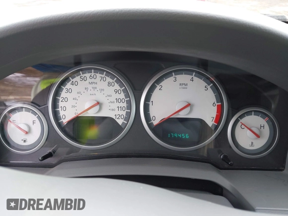 2010 Dodge Grand Caravan SXT with VIN 2D4RN5D18AR218903, listed as a IAAI auction lot 41560484 with Not Provided miles and . Bid and sale history available at DreamBid. Image 7.