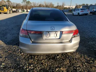 2011 Honda Accord Sdn LX with VIN 1HGCP2F39BA036757, listed as a Copart auction lot 87650135 with 240,349 mi miles and Salvage Title. Bid and sale history available at carsss.com. Image 6.